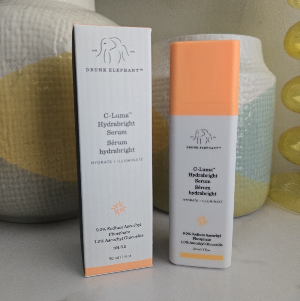 ⚠️SOLD⚠️NIB Drunk Elephant C-Luma Hydrabright Serum